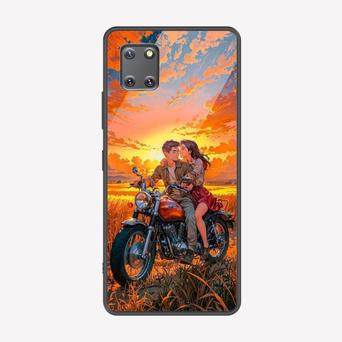 Samsung Galaxy Note 10 Lite Cover - Love Couple Series - Premium Printed Metal soft Bumper shock Proof Case